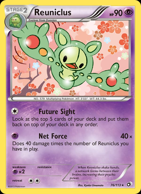 Reuniclus 076/113
