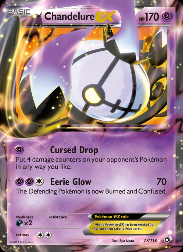 Chandelure-EX 077/113