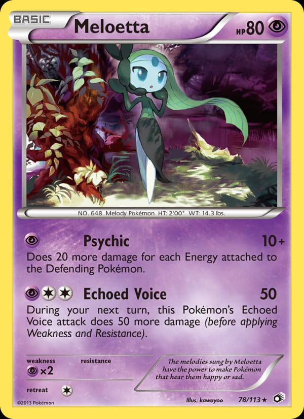 Meloetta 078/113