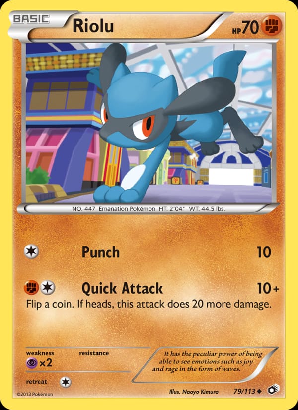 Riolu 079/113