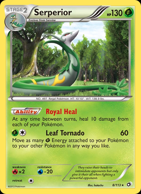 Serperior 008/113