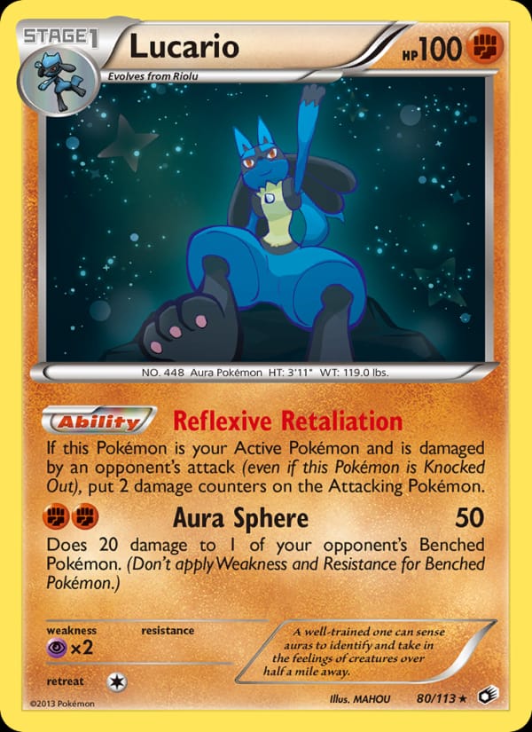 Lucario 080/113