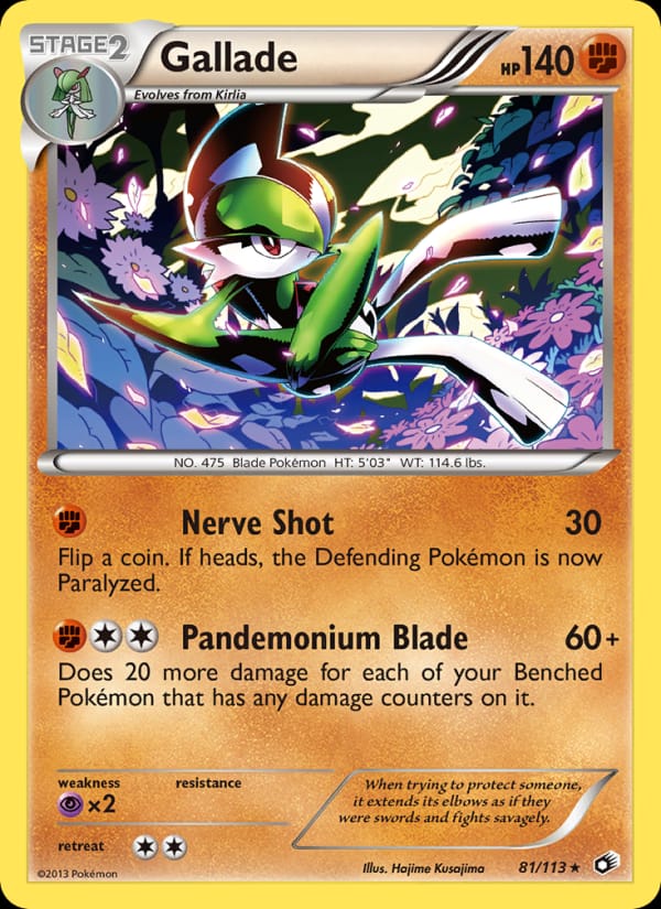 Gallade 081/113