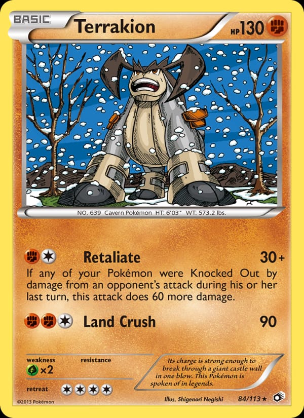 Terrakion 084/113