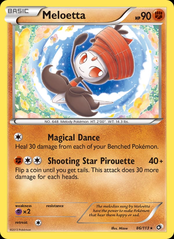 Meloetta 086/113