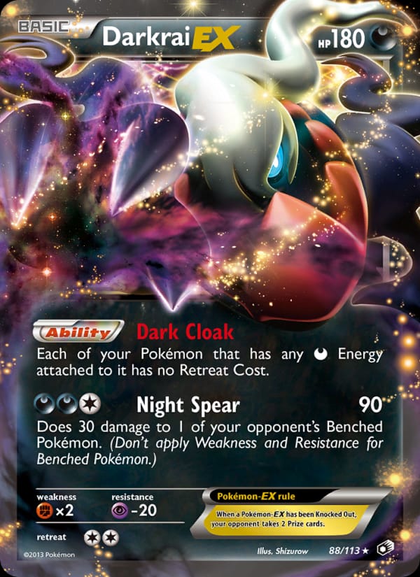 Darkrai-EX 088/113