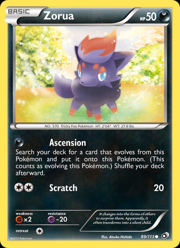 Zorua 089/113