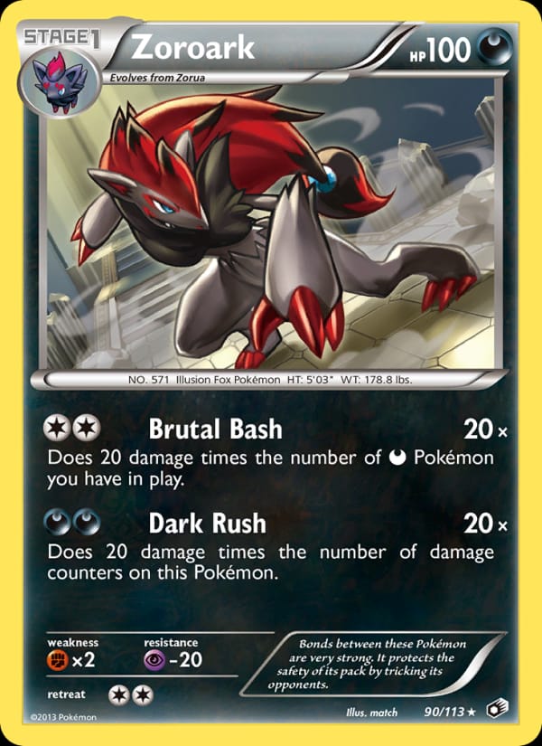 Zoroark 090/113