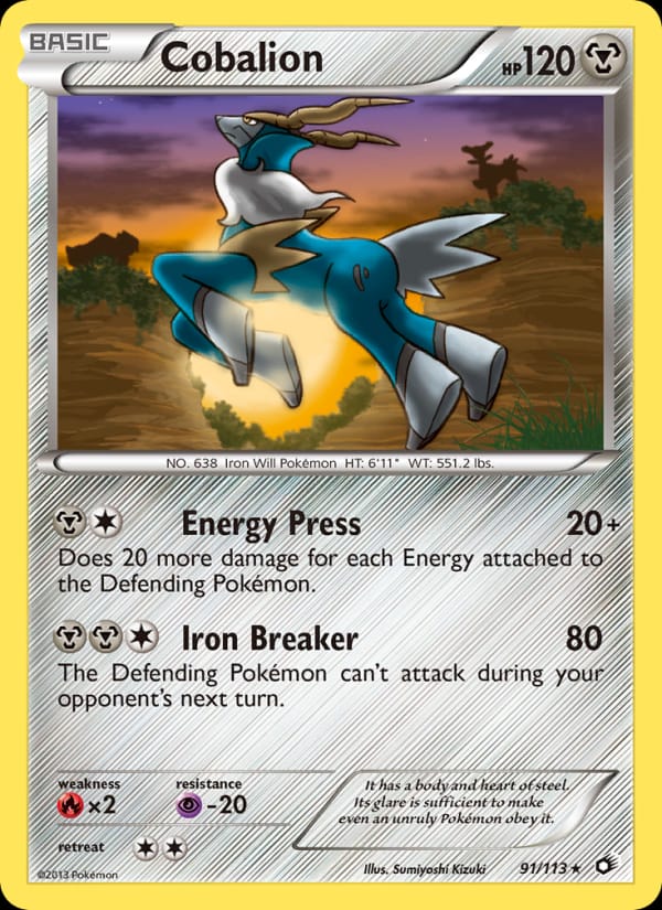 Cobalion 091/113