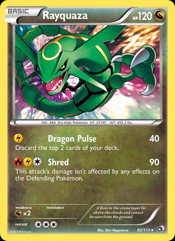 Rayquaza 093/113