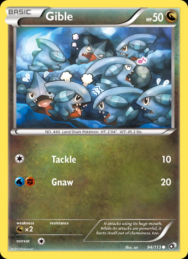 Gible 094/113