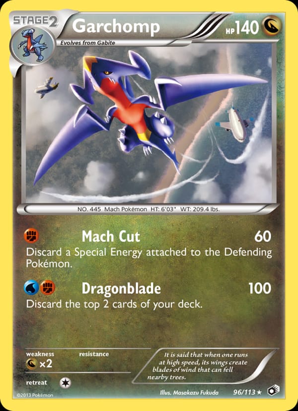 Garchomp 096/113