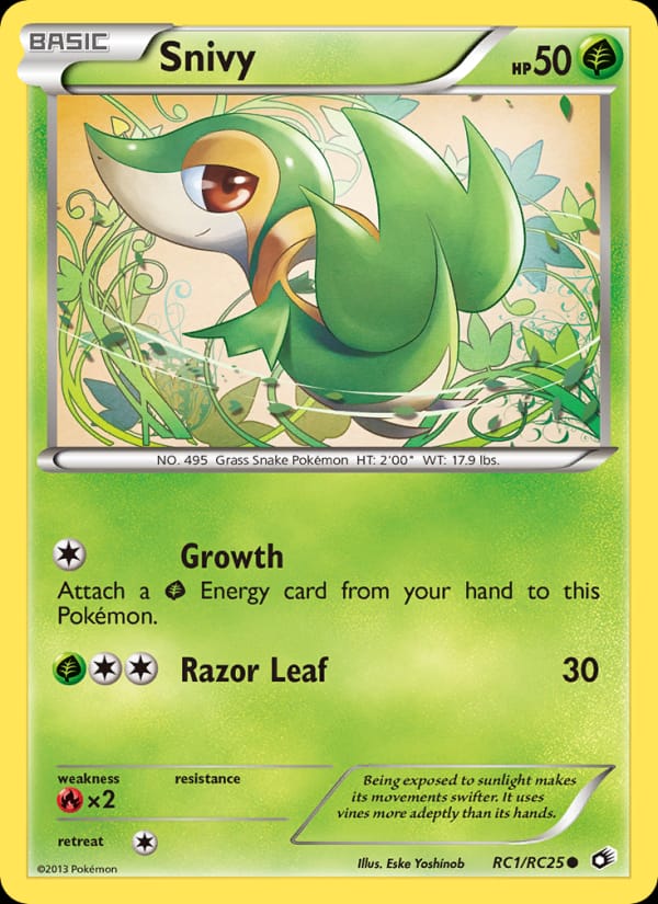 Snivy 001/113