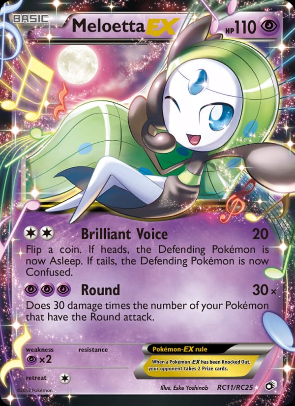 Meloetta-EX 011/113