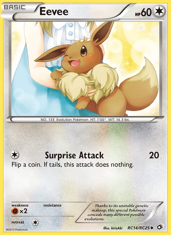 Eevee 014/113