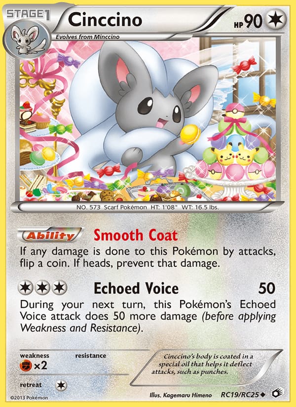 Cinccino 019/113