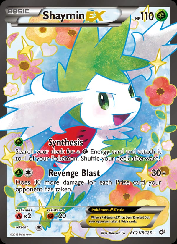 Shaymin-EX 021/113