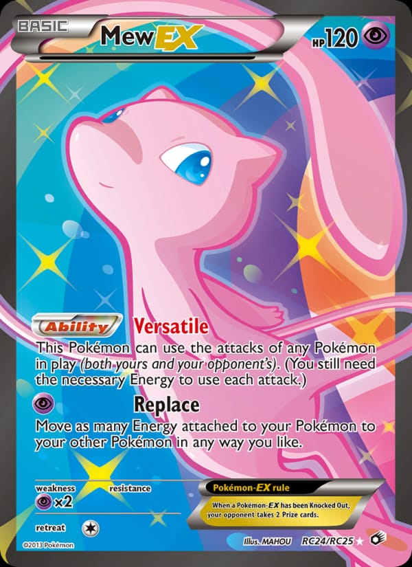 Mew-EX 024/113