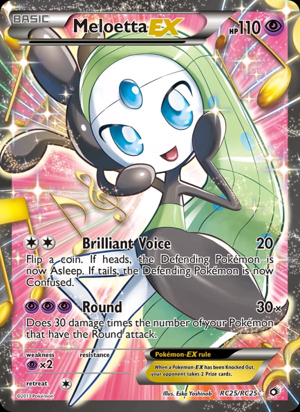 Meloetta-EX 025/113
