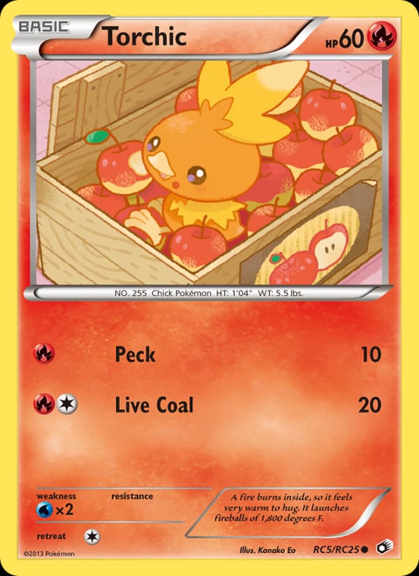 Torchic 005/113