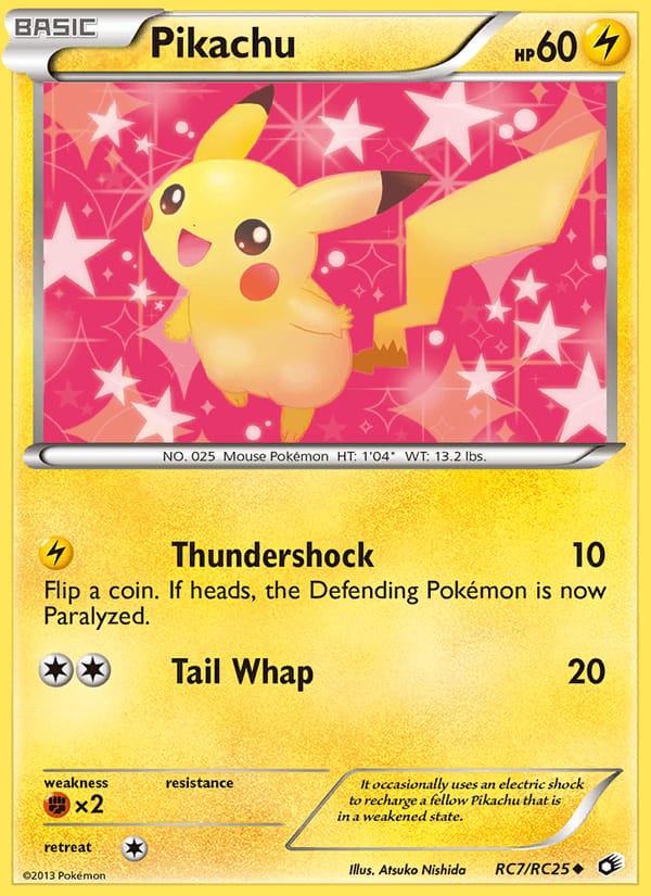 Pikachu 007/113