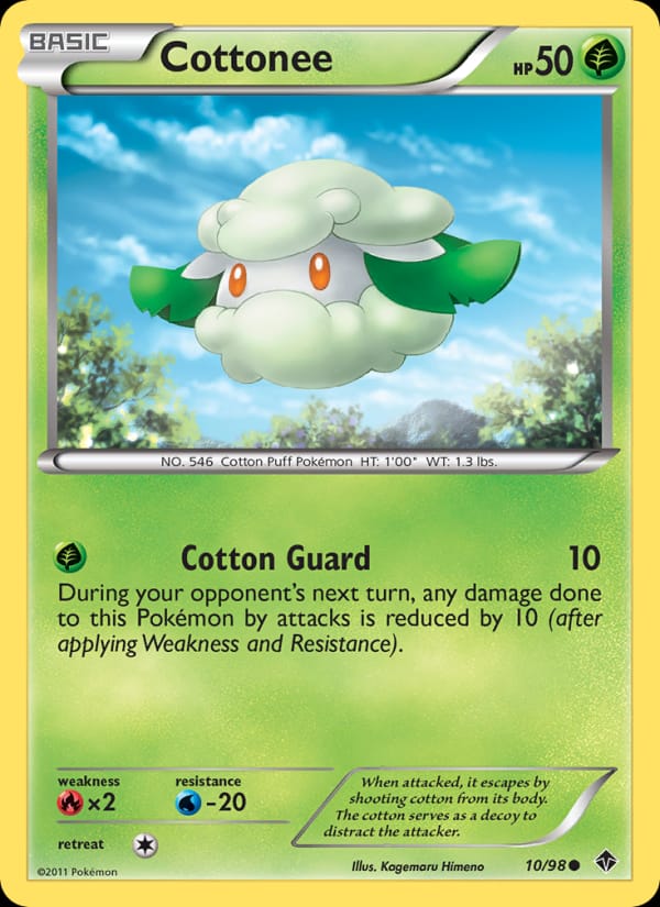 Cottonee 010/098