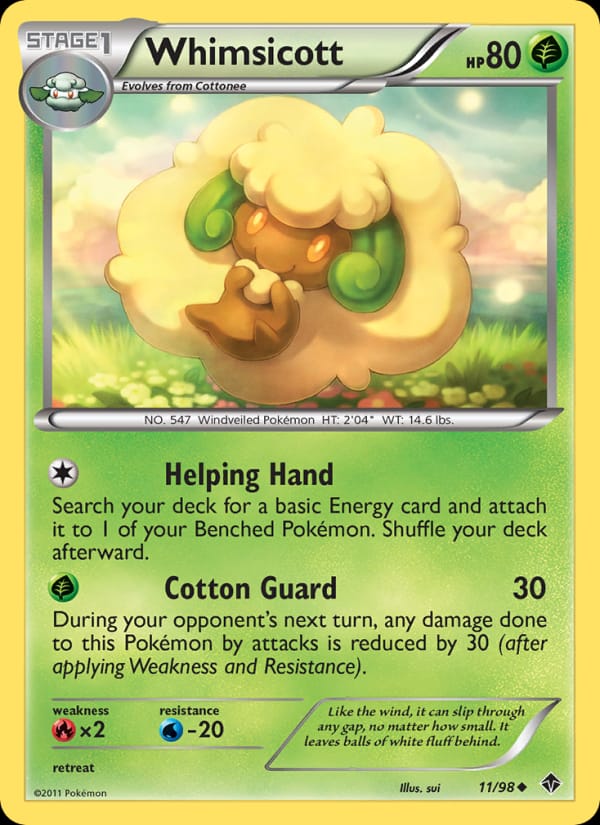 Whimsicott 011/098