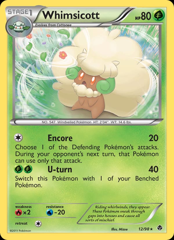 Whimsicott 012/098