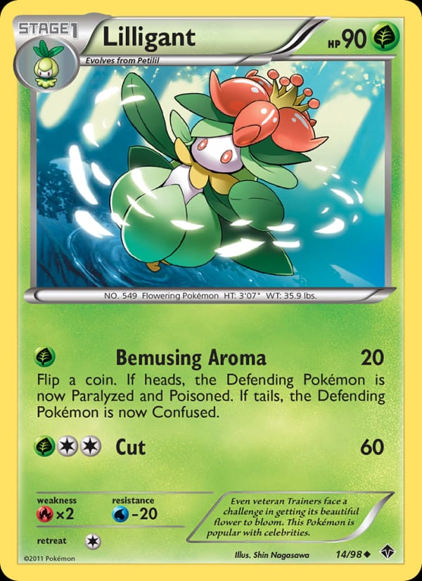 Lilligant 014/098