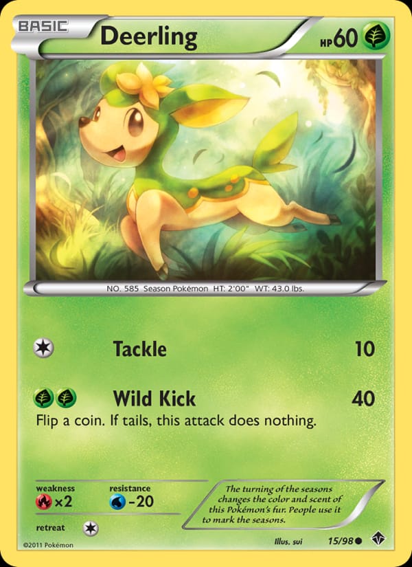 Deerling 015/098
