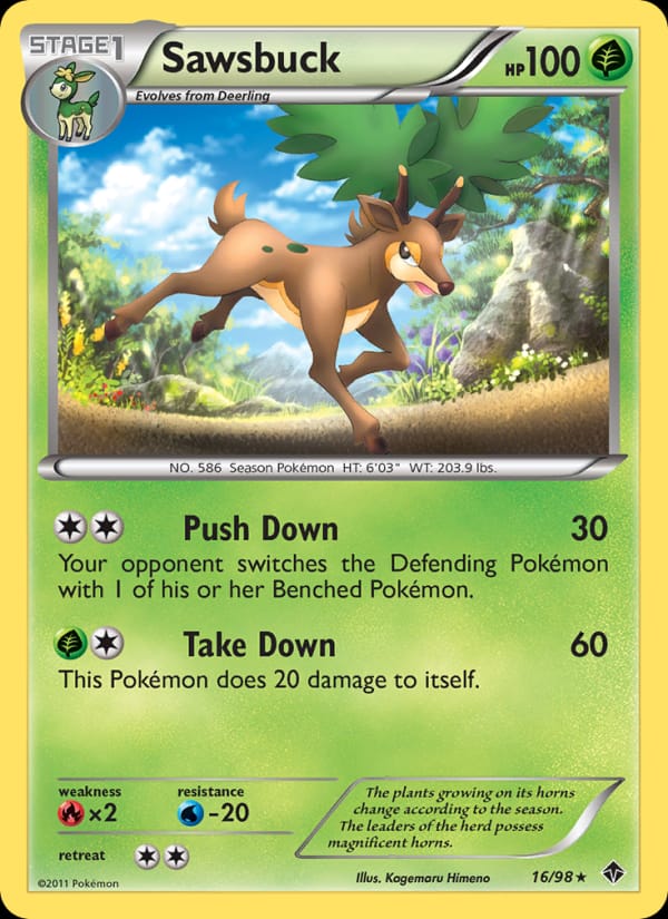 Sawsbuck 016/098