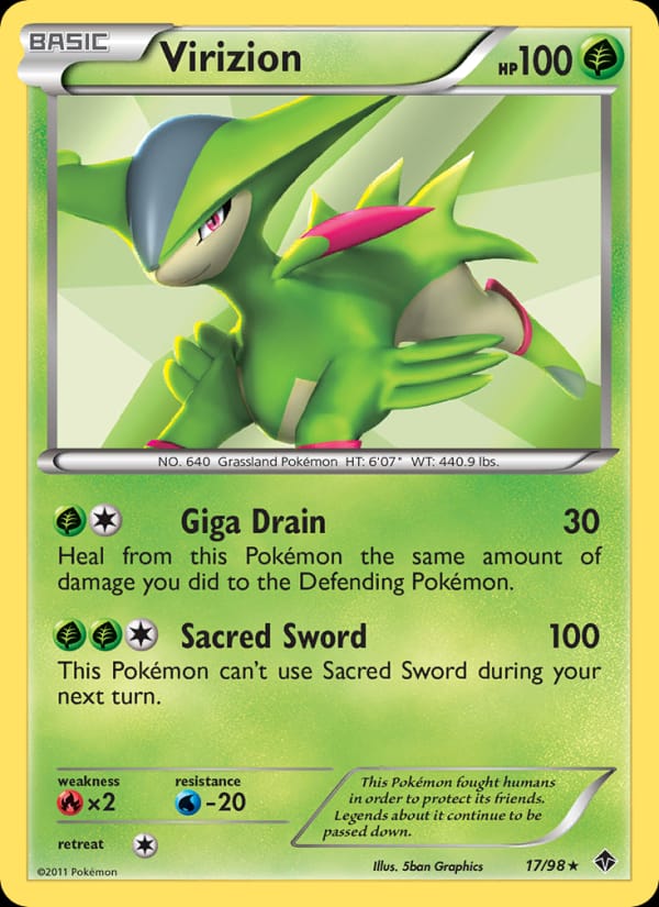 Virizion 017/098