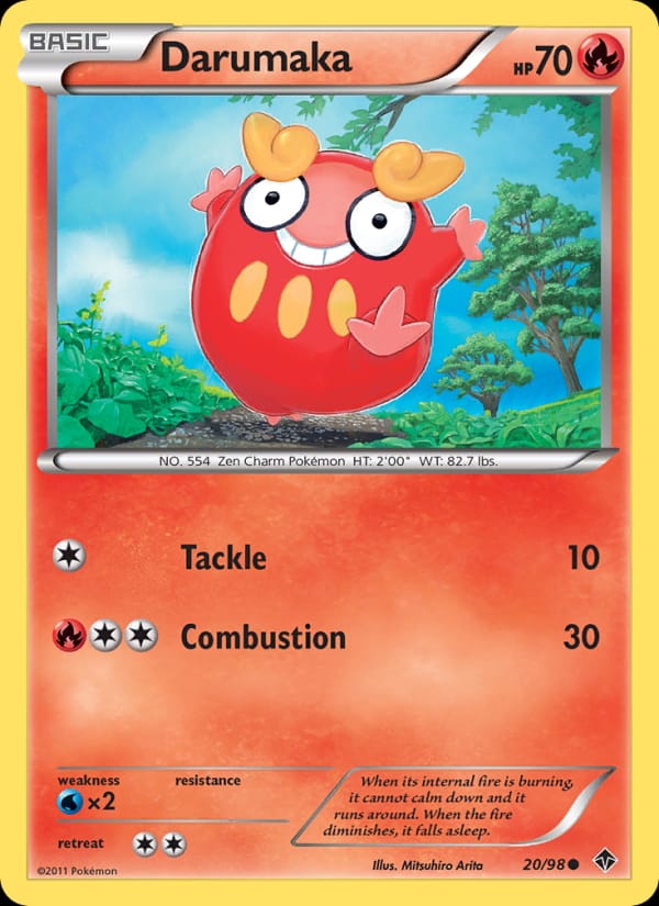 Darumaka 020/098
