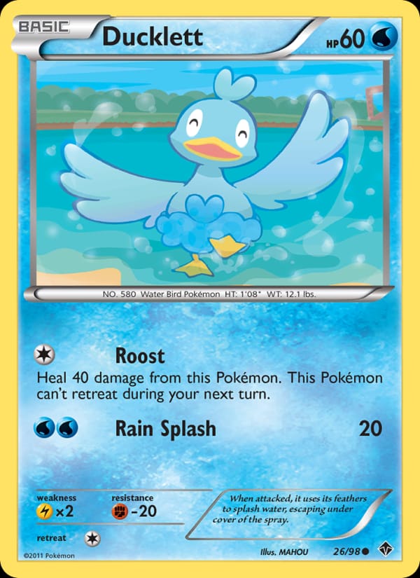 Ducklett 026/098