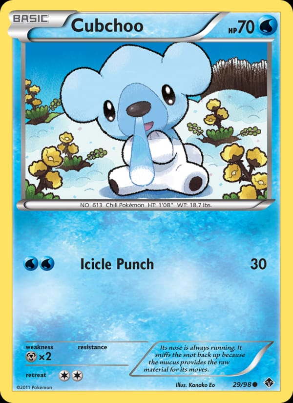 Cubchoo 029/098
