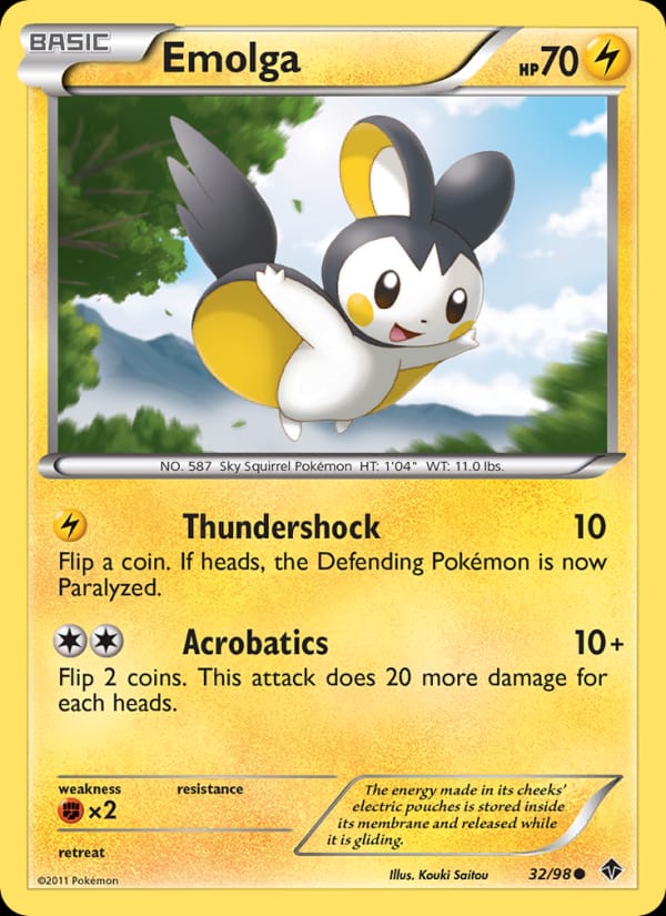 Emolga 032/098