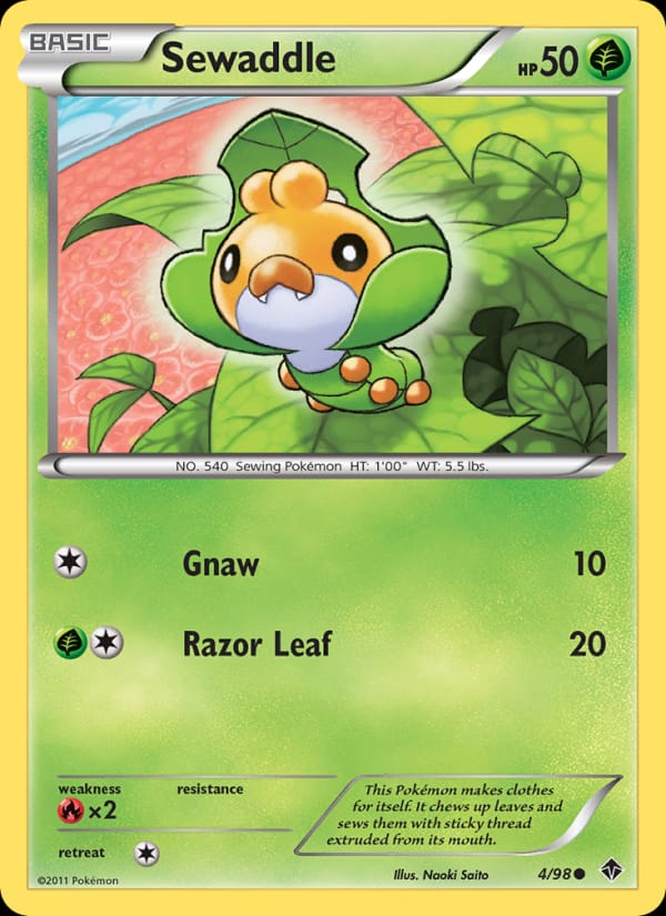 Sewaddle 004/098