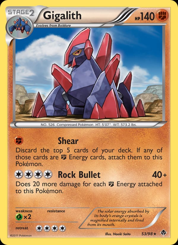 Gigalith 053/098