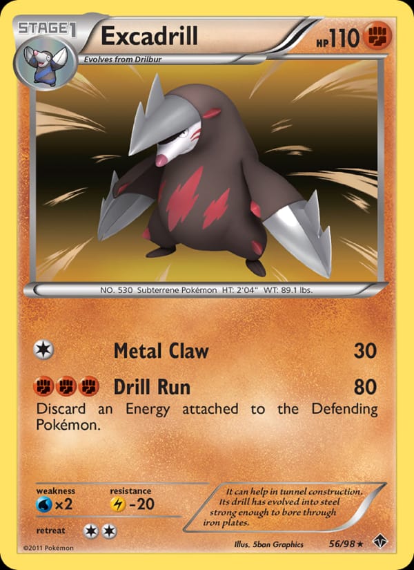 Excadrill 056/098