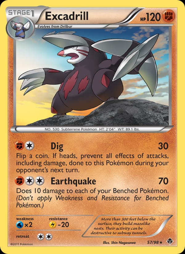 Excadrill 057/098