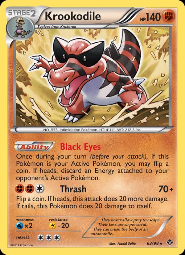 Krookodile 062/098