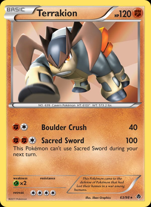 Terrakion 063/098