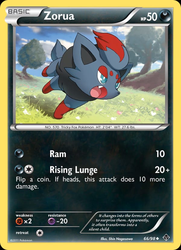 Zorua 066/098
