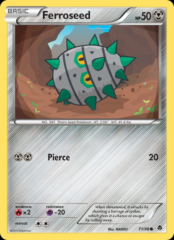 Ferroseed 071/098