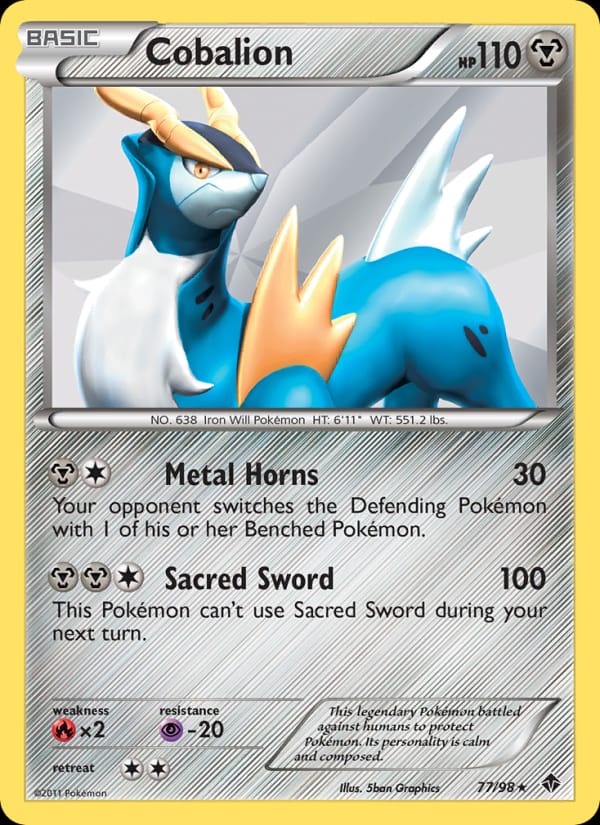 Cobalion 077/098