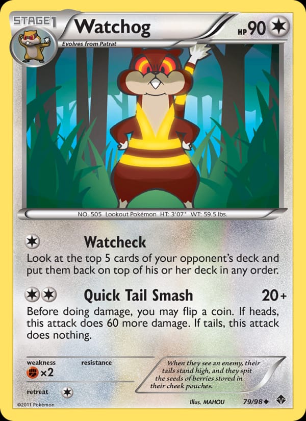 Watchog 079/098
