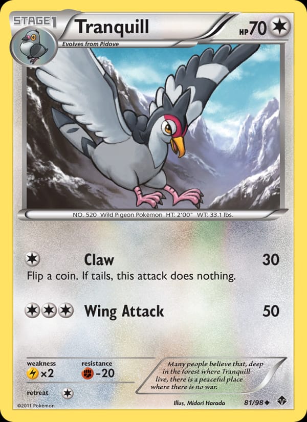 Tranquill 081/098