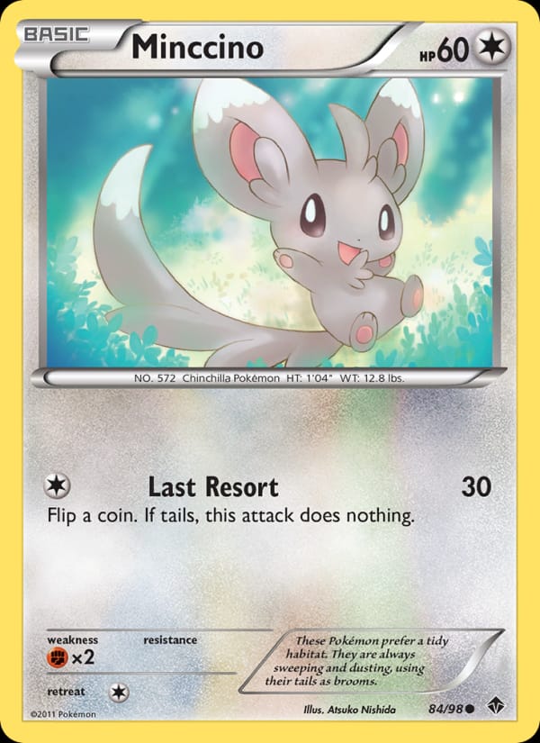 Minccino 084/098