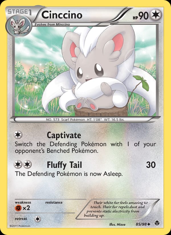 Cinccino 085/098