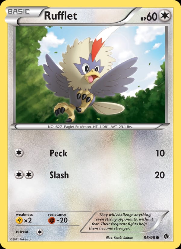 Rufflet 086/098